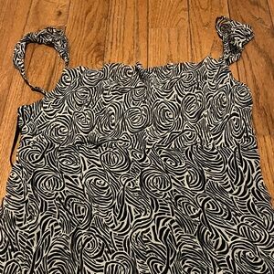 100% Silk BCBG Swirl Dress